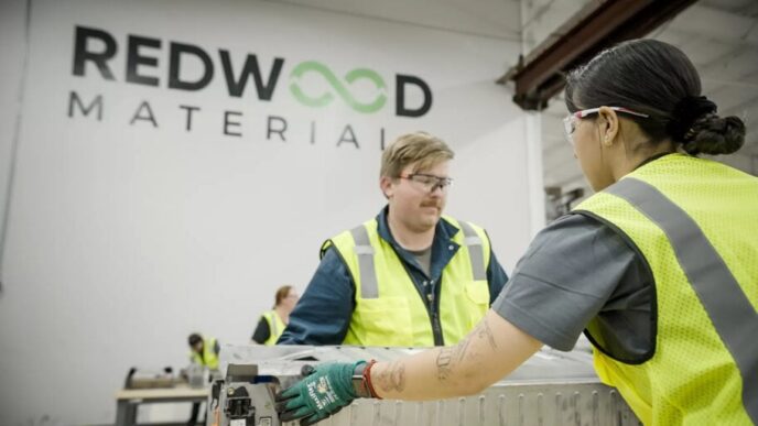 Redwood Materials Raises $350M to Boost Energy Storage