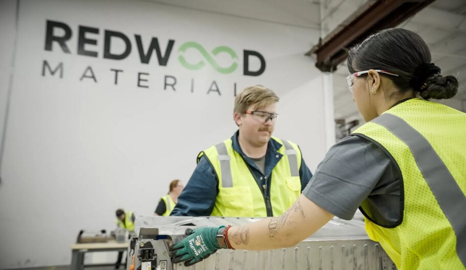 Redwood Materials Raises $350M to Boost Energy Storage